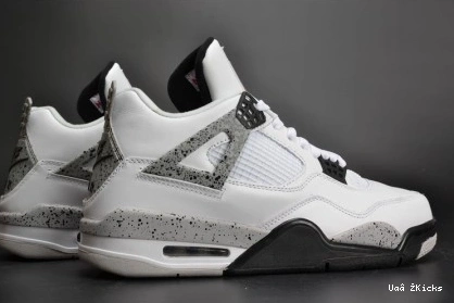 Cement” EyeCatching 4 Jordan  542 Air 840606-192 OG “White 0820